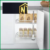 MÂM XOAY 180 INOX SUS304 NAN DẸT GV304-180A  tại Phú Hội